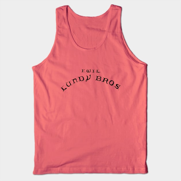 Lundy Brothers Restaurant Tank Top by Pop Fan Shop